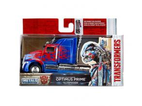 Transformers: Optimus Fővezér T5 fém autó 1/32 - Simba Toys