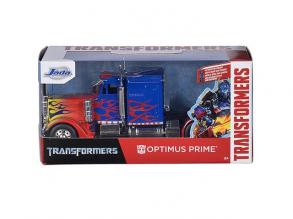 Transformers: Optimus Fővezér T1 fém autó 1/32 - Simba Toys