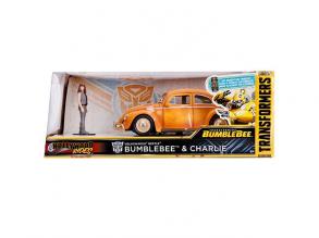 Transformers Charlie és Űrdongó fém autó 1/24 - Simba Toys