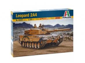 Italeri: Leopard 2A4 harckocsi makett, 1:35