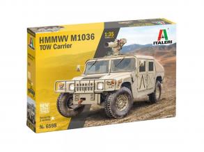 Italeri 1/35 HMMWV M1036 TOW Carrier katonai jármű makett