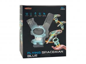 Repülő mini űrhajós  kék