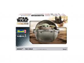 Revell Star Wars modellkészlet  A Mandalóri: Grogu bölcsőben, 1:3  43 darabos