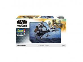 Revell modellkészlet Star Wars  A Mandalóri: Speeder Bike járgány, 1:12  102 dlg.