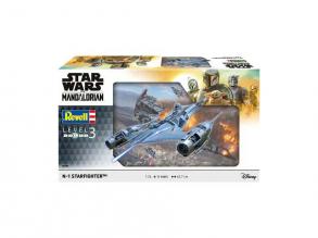 Revell Star Wars modellező készlet  A Mandalóri: N1 Starfighter hajó, 1:24  77 db.