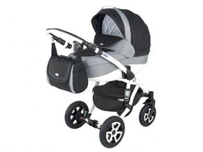 BARLETTA Deluxe kombi babakocsi, Maxi Cosi adapterrel - Haberkorn