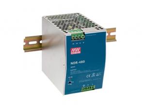 MEAN WELL NDR-480-48 48V 10A 480W DIN sínre szerelhető tápegység