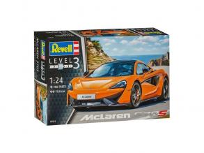 McLaren makett, 1:24 méret