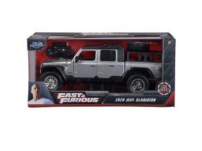 Halálos iramban: Zozo Jeep Gladiator autómodell 1/24 - Simba Toys