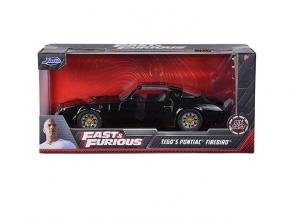 Halálos iramban: Tego's Pontiac Firebird autómodell 1/24 - Simba Toys
