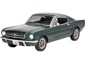 1965 Ford Mustang 1:24-es,19,1 x 8,9 x 10,2 cm - Revell