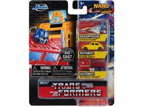 Nano Hollywood Rides: Transformers kisautó szett 3db-os - Simba Toys