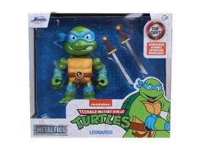 Tini Nindzsa Teknőcök: Metalfigs Leonardo fém figura 10cm - Simba Toys
