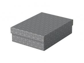 Esselte Home 3db/csomag szürke ajándék/tárolódoboz