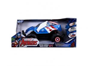 RC Marvel Amerika Kapitány távirányítós autó 1/14 - Simba Toys