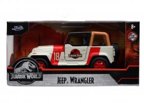 Jurassic Park Jeep Wrangler 1:32