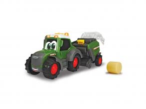 ABC Fendti Traktor bálázóval