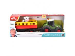 ABC: Fendti állatszállító traktor fénnyel és hanggal - Simba Toys
