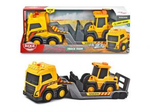 Volvo Truck Team játékszett fénnyel és hanggal - Dickie Toys