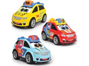 ABC: City Car hátrahúzós kisautó háromféle változatban - Simba Toys