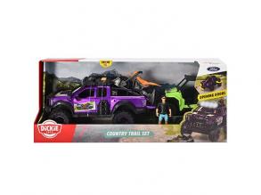 Ford F150 Raptor Country Trail fénnyel és hanggal 38cm - Dickie Toys