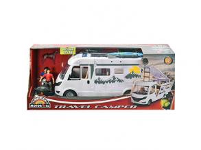 Hymer Camping Van lakóautó kiegészítőkkel 30cm - Dickie Toys