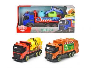City Truck városi munkagépek háromféle változatban - Simba Toys