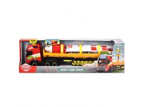 Heavy Load Truck kamion szélturbinával, fénnyel és hanggal 41cm - Simba Toys
