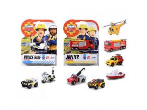 Sam a tűzoltó: Járművek többféle változatban - Simba Toys