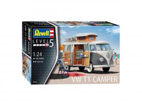 Revell VW T1 lakóautó modell készlet, 18 cm