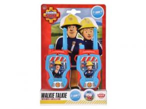 Sam a tűzoltó walkie-talkie játékszett - Simba Toys