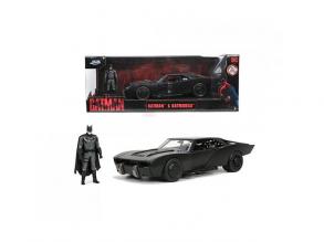Batman: The Batman Batmobile fém autó 1/24 - Simba Toys