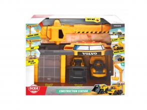 Dickie Toys Építőállomás fény- és hanghatásokkal