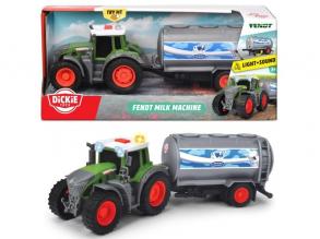 Dickie: Fendt tejszállító traktor - Fény- és hanghatásokkal