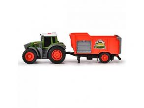 Fendt Farm traktor utánfutóval - Dickie Toys