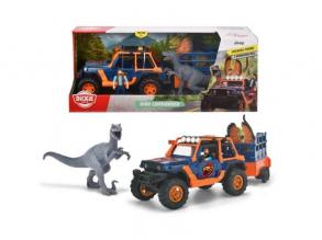 Dickie Toys: Parancsnoki Jeep terepjáró dinókkal