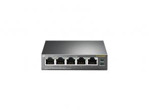 TP-Link TL-SG1005P 5x GbE LAN Switch 4xPoE nem menedzselhető asztali switch