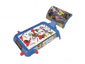 Super Mario: Mario Kart elektromos flipper fényekkel és hangokkal
