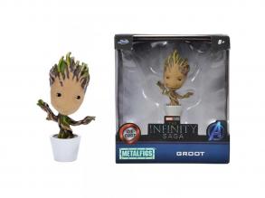 Marvel: Groot prémium fém akciófigura 10cm - Jada Toys