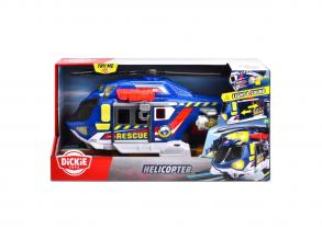 Dickie mentőhelikopter, kék