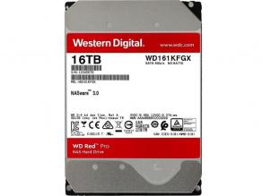 Western Digital 3,5" 16000GB belső SATAIII 7200RPM 512MB RED PRO WD161KFGX winchester 5 év
