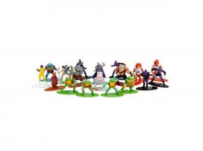 Jada Metalfigs Die-Cast Tini Nindzsa Teknőcök, 1 széria, 18db