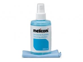 Meliconi C 200 képernyő tisztító folyadék 200ml és mikroszálas törlőkendő