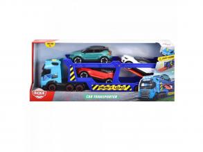 Autószállító 3db kisautóval - Dickie Toys