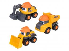 ABC Builder Team: Munkagép többféle változatban - Simba Toys