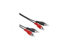 Hama 30457 ECO 2,5M 2RCA Összekötőkábel