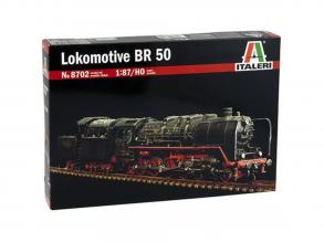 Italeri 1/87 BR 50 Lokomotive gőzmozdony vonat makett