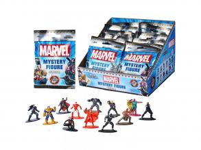 Marvel meglepetés nano metálfigurák 1db - Simba Toys