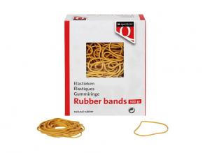Quantore Elastic gumigyűrű szett 24 150x1,5x1mm 500 gramm