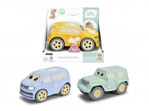 ABC Cozy Friends járművek többféle változatban 1db - Simba Toys